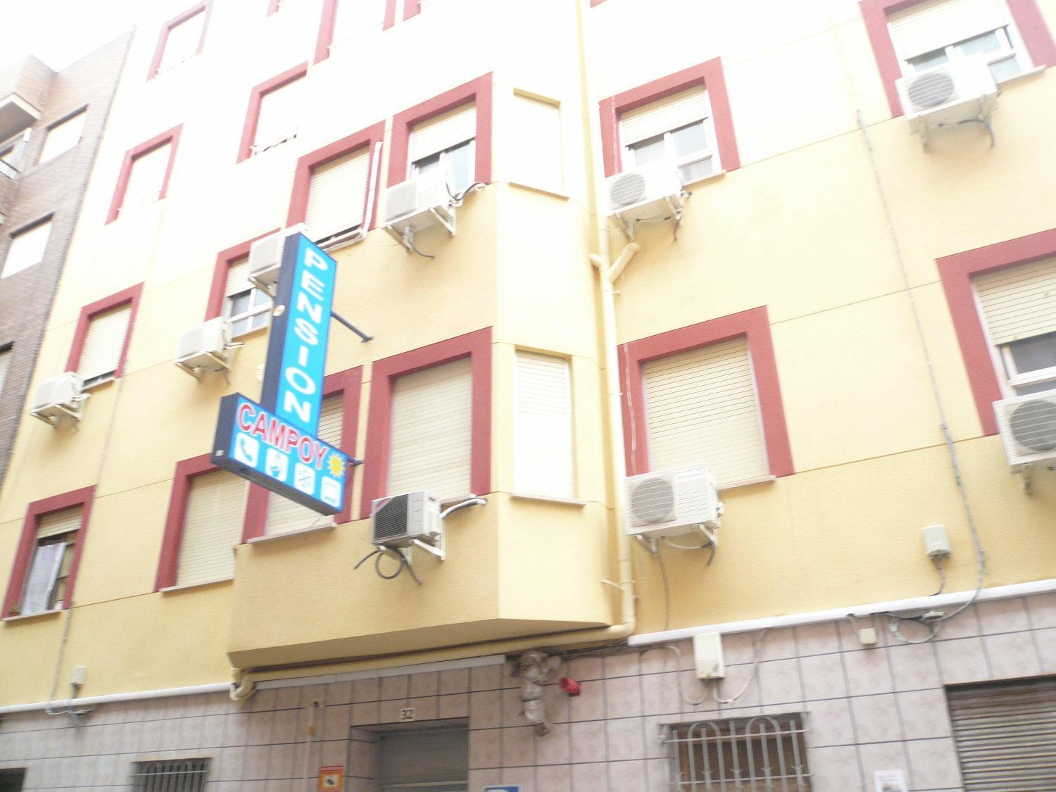 Pension Campoy Murcia Exterior foto